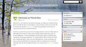 Printzipia-Blog bewertet Güte von Umweltideen subjektiv mit „ein bis 5 Stämmchen“ Printzipia-Blog bewertet Güte von Umweltideen subjektiv mit „ein bis 5 Stämmchen“
