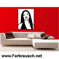 Farbrausch - Portraits im Retro-Stil