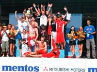 Gold für die Deutsche Splashdiving Nationalmannschaft Gold für die Deutsche Splashdiving Nationalmannschaft