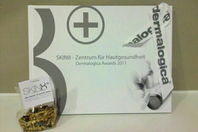 Dermalogica Award 2011 - die Präsentationsmappe von SKIN8 - Zentrum für Hautgesundheit in Gießen