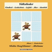 CD Kinderlieder-Album 1 - Wiebke Hoogklimmer