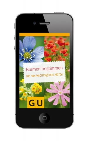 GU App Blumen bestimmen