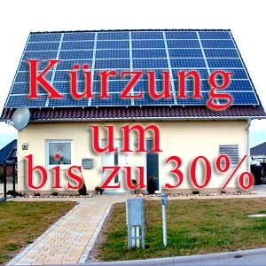 Des einen Leid des anderen Freud,die Absenkung der Solarförderung zum 9.3.2012