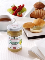 Ein frisches Geschmackserlebnis auf dem Frühstückstisch: FiordiFrutta Zitrone Ein frisches Geschmackserlebnis auf dem Frühstückstisch: FiordiFrutta Zitrone