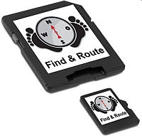 weltweite OSM-Navigation für den Falk LUX