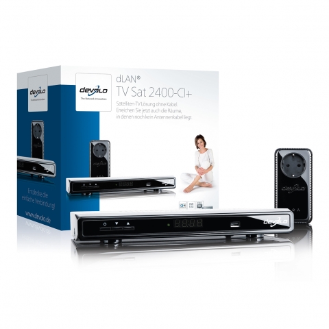 dLAN® TV Sat 2400-CI+ dLAN® TV Sat 2400-CI+