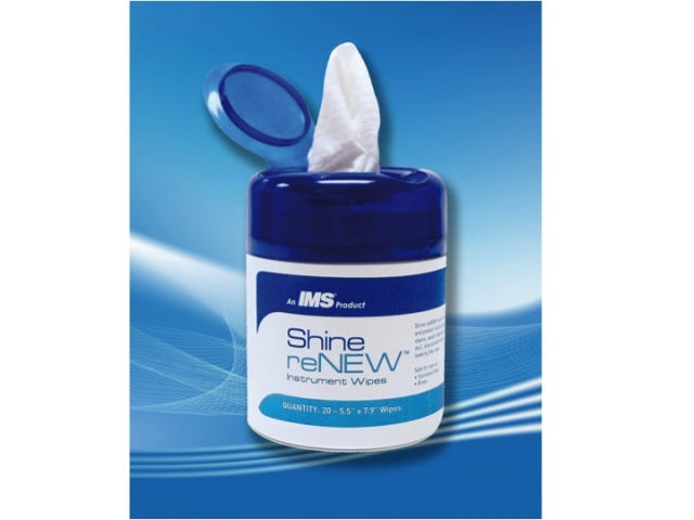 Shine reNEW Instrument Wipes von Hu-Friedy