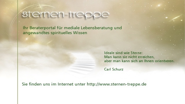 Sternen-Treppe - Das neue Beraterportal Sternen-Treppe - Das neue Beraterportal