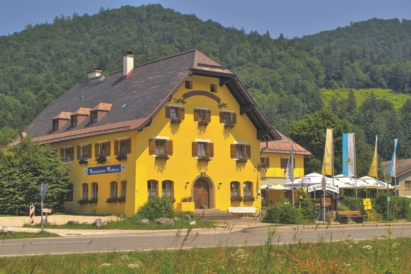 Der Alpengasthof Weißbach Der Alpengasthof Weißbach