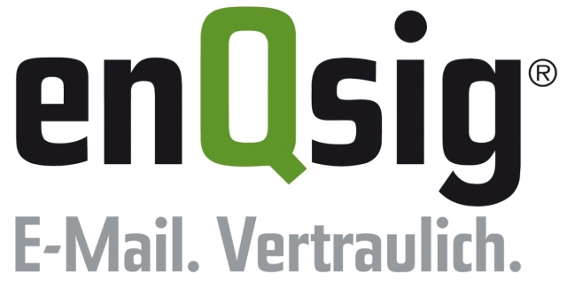 Das Gateway enQsig CS ermöglichtüber das eigene Mailsystem den zentralen Zugang zum De-Mail System. Das Gateway enQsig CS ermöglichtüber das eigene Mailsystem den zentralen Zugang zum De-Mail System.