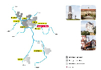 Länge Stromnetz: 31.258 km* , Länge Gasnetz: 3.525 km*, Netzgebiet: 5.086 km²*  *Unternehmensken