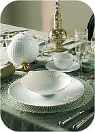 Abbildung: Porzellanservice Corail extra blanc