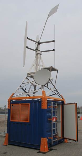 IPS® – Technikcontainer als autarke Energie-versorgung für Messstationen in der Nordsee IPS® – Technikcontainer als autarke Energie-versorgung für Messstationen in der Nordsee