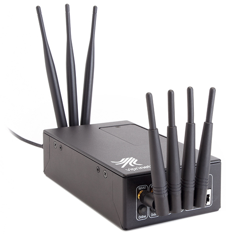 Der neue Multichannel VPN Router 500 von Viprinet Der neue Multichannel VPN Router 500 von Viprinet