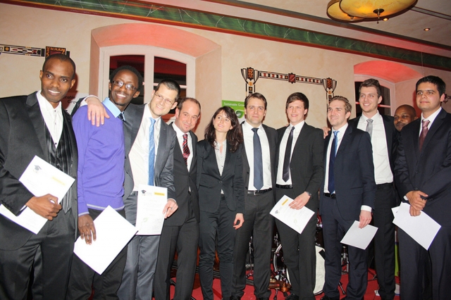 Die Gewinner von U2B 2012