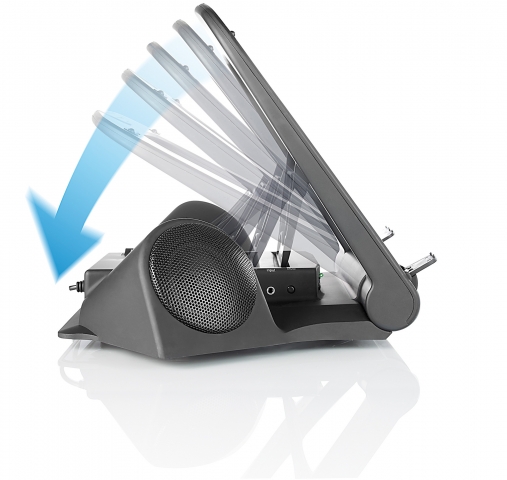 Xystec 5in1: Notebook-Sound-&Workstation Xystec 5in1: Notebook-Sound-&Workstation