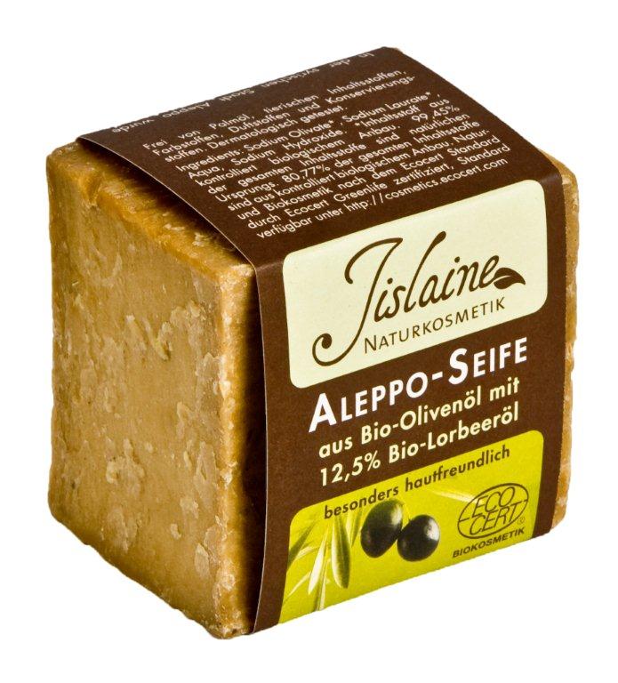 Jislaine Aleppo-Seife Block, 200g ca. 6 Euro