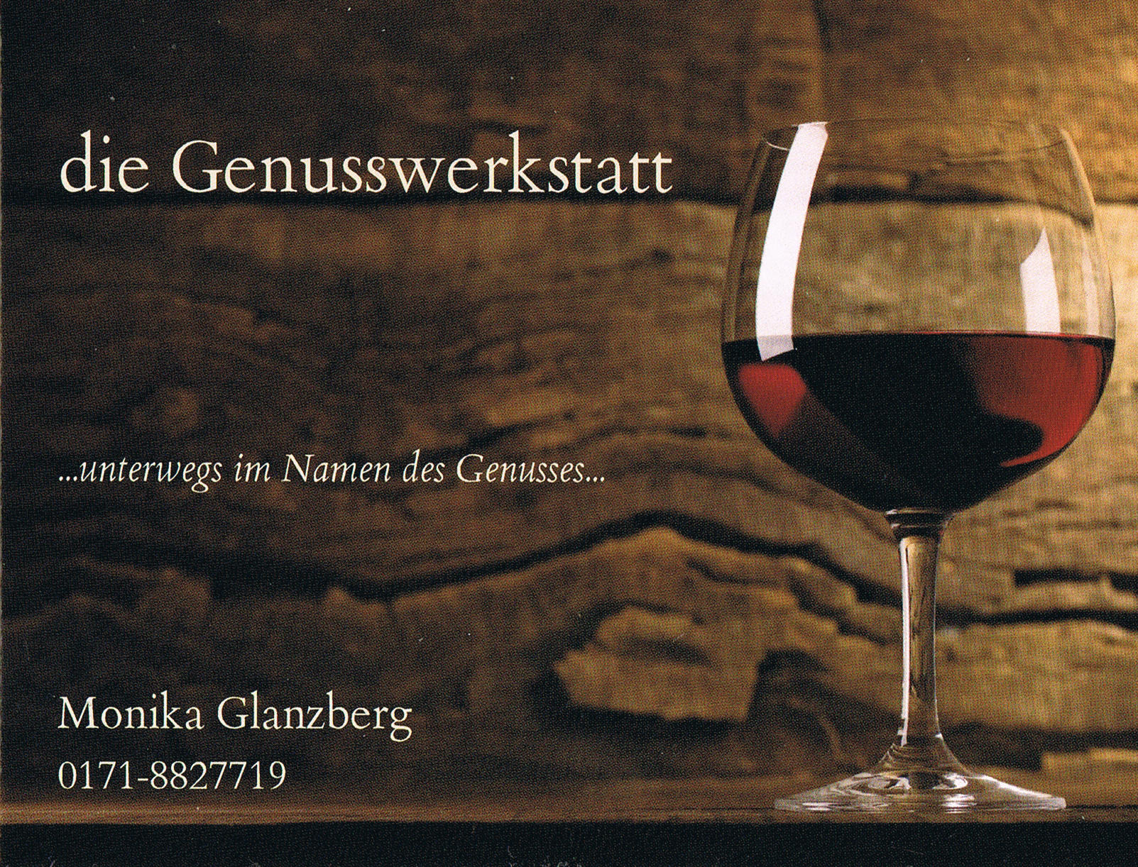 die Genusswerkstatt die Genusswerkstatt