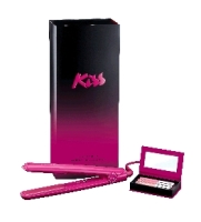 KISS Pink Styler & Lip Gloss von GHD bei hairvivor