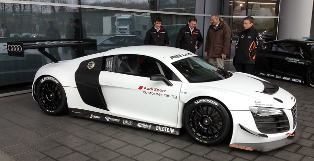 Autoübergabe R8 LMS ultra Autoübergabe R8 LMS ultra