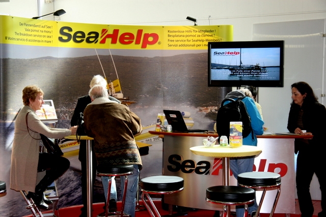 SeaHelp-Messestand in Tulln 2012 SeaHelp-Messestand in Tulln 2012