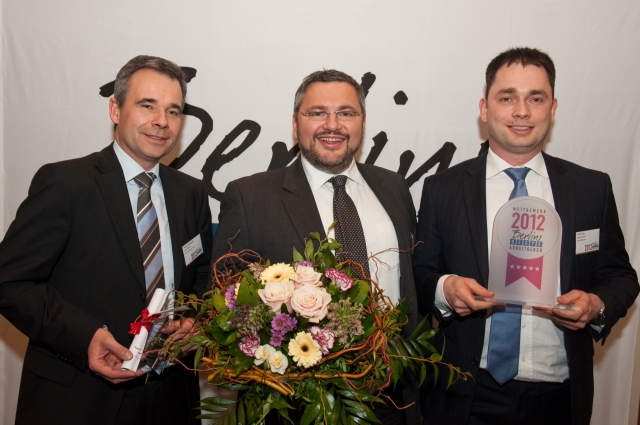 optivo ist?Berlins bester Arbeitgeber 2012?. Das ist das Ergebnis einer von der Beratungsgesellschaf