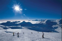 Traumpanorama der Piste Smartsaver (Mölltaler Gletscher) Traumpanorama der Piste Smartsaver (Mölltaler Gletscher)