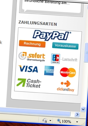 Sicherheit beim Online-Handel Sicherheit beim Online-Handel
