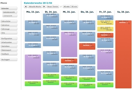 Der Online-Fahrstundenplaner (fahrstundenplaner.de) ist die Fahrschulsoftware, die Online-Buchungen Der Online-Fahrstundenplaner (fahrstundenplaner.de) ist die Fahrschulsoftware, die Online-Buchungen