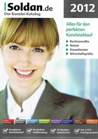Soldan Kanzlei-Katalog 2012