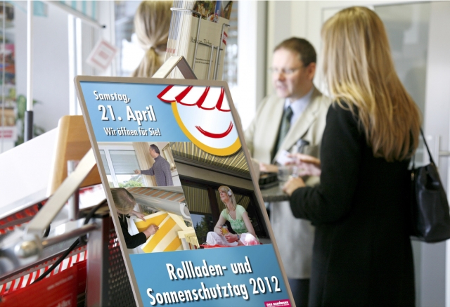 Tipps vom Fachmann: Beim Rollladen- und Sonnenschutztag 2012 informieren die Fachbetriebeüber die Le Tipps vom Fachmann: Beim Rollladen- und Sonnenschutztag 2012 informieren die Fachbetriebeüber die Le