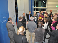 Besuch des Druckzentrum Der neue Tag in Weiden (Foto: RMO).