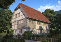 Das Weberberghaus zeigt, wie eine Translozierung ein Haus mit Geschichte bewahren kann - unika-Haus Das Weberberghaus zeigt, wie eine Translozierung ein Haus mit Geschichte bewahren kann - unika-Haus