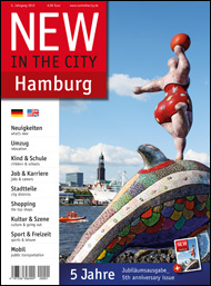 NEW IN THE CITY Hamburg 2012 NEW IN THE CITY Hamburg 2012