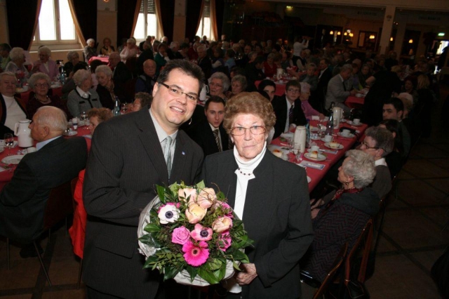 Timo Schmuck und Helene Groß