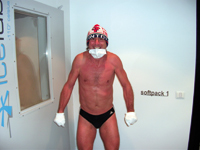 Grüße aus der Cryokammer