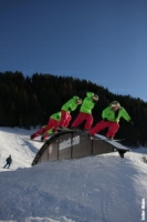 Freestyler im Funpark Saalbach Freestyler im Funpark Saalbach