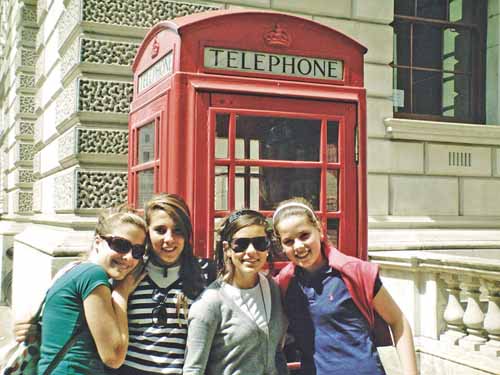 Sprachschüler in England Sprachschüler in England