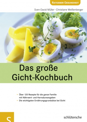 Ernährungsexperte Sven-David Müller ist Autor des Großen-Kochbuches