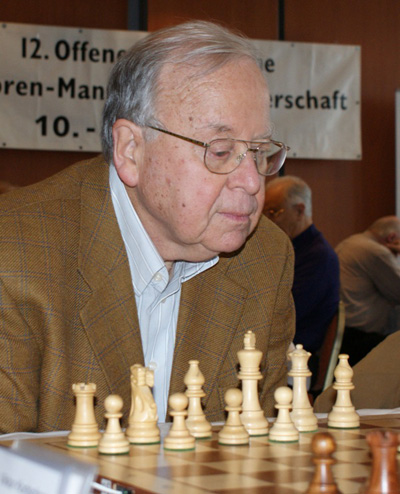 Wolfgang Uhlmann Foto: Dagobert Kohlmeyer