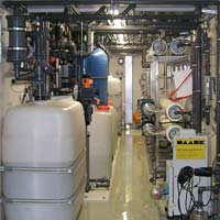 HAASE UO-Containeranlage zur Behandlung von Deponiesickerwasser