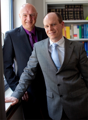 Rolf Link und Stephan Fleck, Fachberater für Unternehmensnachfolge Rolf Link und Stephan Fleck, Fachberater für Unternehmensnachfolge