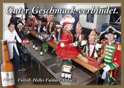 In aller Munde: Mit Prinz Michael Logisticus LXXI. und seiner Mannschaft waren prominente Unterstütz In aller Munde: Mit Prinz Michael Logisticus LXXI. und seiner Mannschaft waren prominente Unterstütz