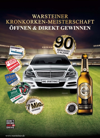 Die Warsteiner Kronkorken-Meisterschaft