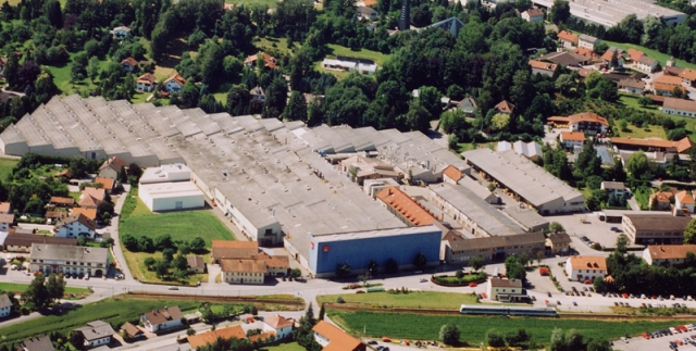 Motorenfabrik Hatz, Stammwerk in Ruhstorf