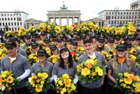 Fleurop beschenkt Berlin