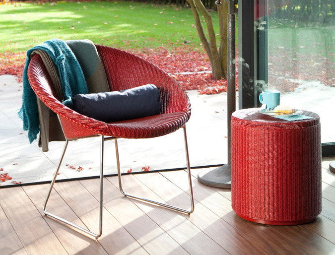 Lloyd Loom Sessel 