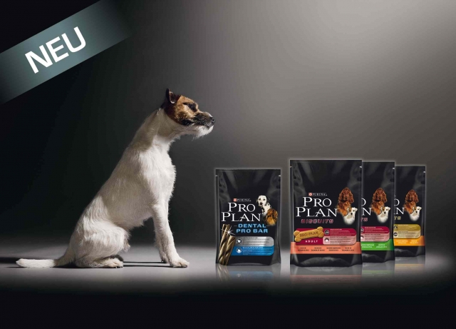 Die neuen Hundesnacks von PRO PLAN®