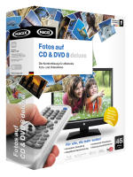 Fotos auf CD & DVD 8 Deluxe