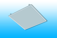Ultraflache LED-Deckenfeldleuchte 50 Watt
